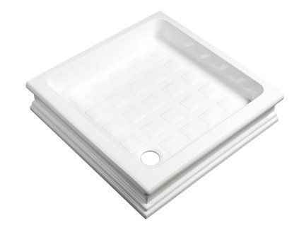 Sapho Retro 133801 sprchová vanička 90 x 90 x cm keramická