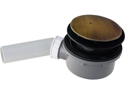 Sapho Retro 905693 vaničkový sifon 90 mm bronz