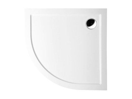 Polysan SERA 80 x 80 cm sprchová vanička 40511 litý mramor