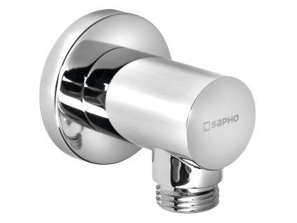Sapho 1205-01 vývod sprchy O 60 mm chrom