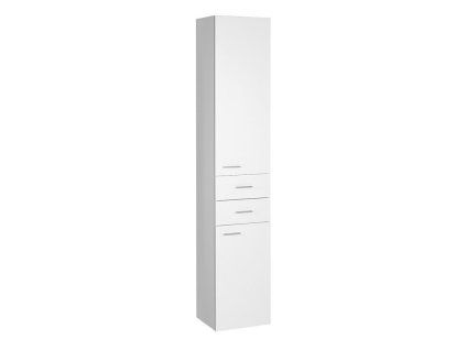 Aqualine ZOJA / KERAMIA FRESH 51220 vysoká skříňka 184 cm bílá