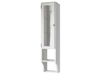 Sapho Retro 1706 skříňka k zrcadlu 25 x 115 cm starobílá levá