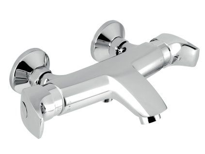 Novaservis Metalia 57 57920/1,0 vanová baterie nástěnná termostatická 150 mm