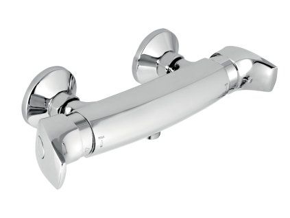 Novaservis Metalia 57 57960/1,0 sprchová baterie nástěnná termostatická 150 mm