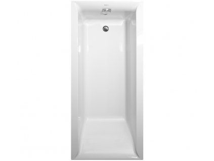 Vagnerplast Veronela 170 x 75 cm VPBA170VEA2X-04 vana vč. noh  + Nohy k vaně ZDARMA