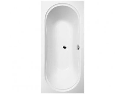 Vagnerplast Briana 180 x 80 cm VPBA180BRI2X-04 vana vč. noh  + Nohy k vaně ZDARMA