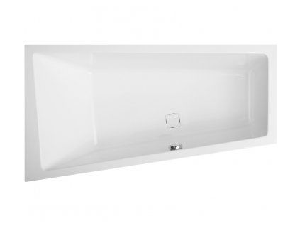 Vagnerplast Cavallo 160 x 90 cm VPBA169CAV3LX-04 vana vč. noh levá  + Nohy k vaně ZDARMA