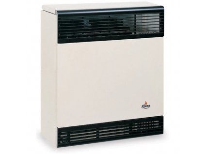 Karma Beta 3 Electronic 02 konvekční kamna 3 kW s odtahem přes zeď