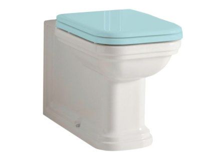 Kerasan Waldorf wc kombi mísa 40 x 42 x 68 cm spodní/zadní odpad keramika bílá 411701