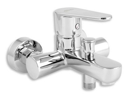 Novaservis Vanová nástěnná baterie 96024/1,0 Titania Fresh 100 mm Novaservis