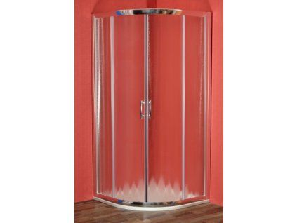 212 1 arttec sprchovy kout ctvrtkruhovy briliant 80 x 80 x 195 cm chinchila sklo