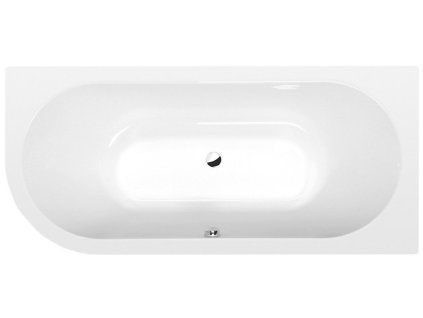 Polysan Viva R 185 x 80 cm vana asymetrická akrylátová pravá 72129