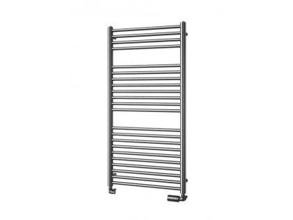 Isan Silla Inox 820 x 600 mm koupelnový radiátor nerez