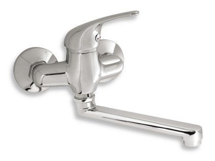 Novaservis Titania Iris 92077,0 Dřezová / umyvadlová baterie nástěnná 100 mm