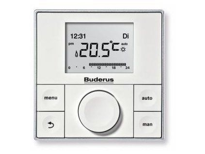 Buderus Logamatic RC200 - EMS-plus prostorový modulační regulátor 7738110072  + ČR záruční list
