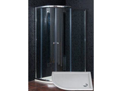 830 11 sprchova koutsprchovy kout ctvrtkruhovy klasik 120 x 80 cm cire sklo s vanickou z liteho mramoru stone prave provedeni