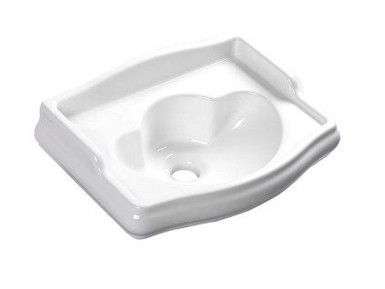 Sapho Retro 103301 umyvadlo 41 x 32 cm