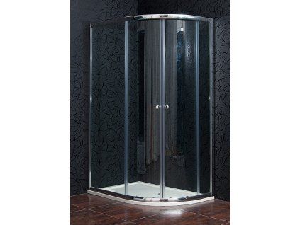 833 1 arttec sprchovy kout ctvrtkruhovy klasik 120 x 90 cm cire sklo
