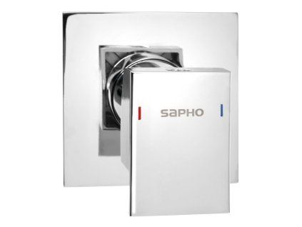 Sapho Latus 1102-40 sprchová podomítková baterie páková 1 výstup