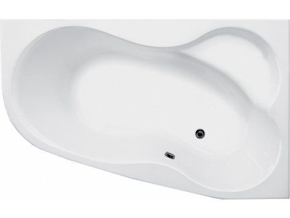 Vagnerplast Melité 160 x 105 cm VPBA163MEL3PX-04 vana vč. noh pravá  + Nohy k vaně ZDARMA