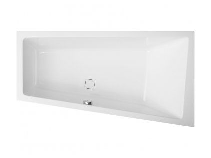 Vagnerplast Cavallo 160 x 90 cm VPBA169CAV3PX-04 vana vč. noh pravá  + Nohy k vaně ZDARMA