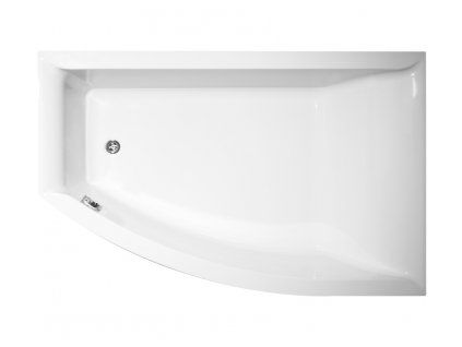 Vagnerplast Veronela 160 x 105 cm VPBA160VEA3PX-04 vana vč. noh pravá  + Nohy k vaně ZDARMA