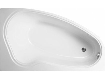 Vagnerplast Avona 150 x 90 cm VPBA159AVO3PX-04 vana vč. noh pravá  + Nohy k vaně ZDARMA