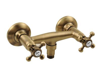 Sapho Antea 3866 sprchová baterie nástěnná 150 mm kohoutková bronz