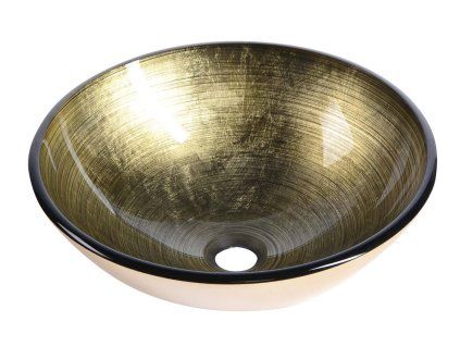 Sapho Fianna 2501-21 umyvadlo 42 x 14 cm bronz