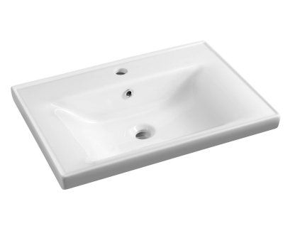 Aqualine SAVA umyvadlo 65 x 46 x 16,5 cm nábytkové 2065