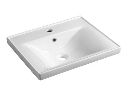 Aqualine SAVA 55 x 46 x 16,5 cm 2055 umyvadlo nábytkové