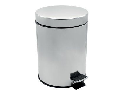 Novaservis 6162,0 odpadkový koš 3 l chrom