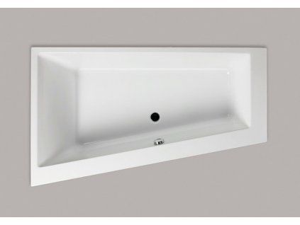 Santech EVO-S 170 x 100 cm SAEVO170L vana akrylátová levá