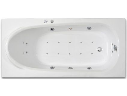 2099 viriva vana rhey luxus 170 x 75 cm 4 velke masazni trysky 6 malych masaznich trysek 10 air trysek 1 led osvetleni