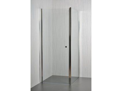 1172 1 arttec sprchovy kout rohovy jednokridly moon a 5 cire sklo 90 95 x 86 5 88 x 195 cm