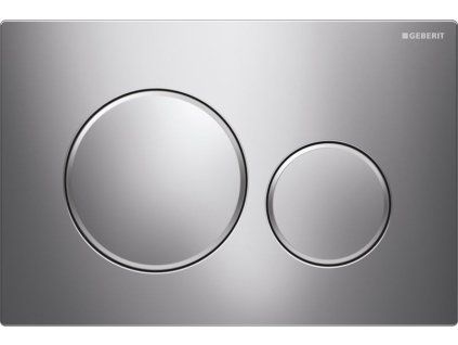 Geberit Sigma 20 115.882.KH.1 ovládací tlačítko pochromovaná lesklá / matná / lesklá
