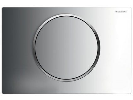 Geberit Sigma 10 115.758.KH.5 ovládací tlačítko pochromovaná lesklá / matná /  lesklá