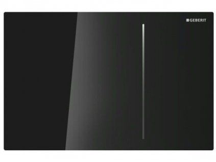 Geberit Sigma 70 ovládací tlačítko černé sklo 115.622.SJ.1