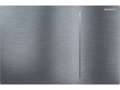 Geberit Sigma 70 ovládací tlačítko nerezová ocel kartáčovaná 115.622.FW.1
