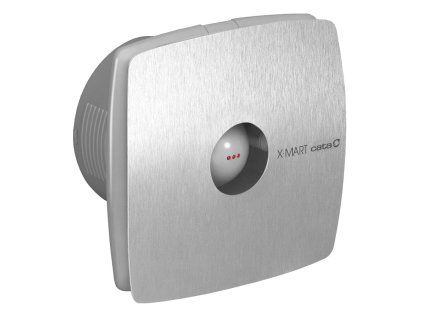 Cata X-MART 10H 01044000 koupelnový ventilátor axiální s automatem nerez