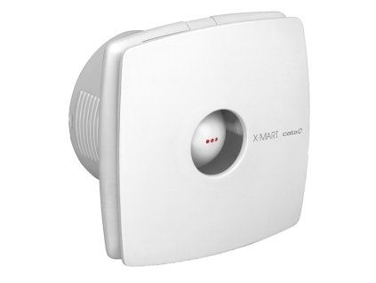 Cata X-MART 10T 01011000 koupelnový ventilátor axiální s časovačem bílá