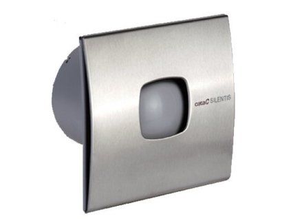 Cata SILENTIS 12 INOX T 01081300 koupelnový ventilátor axiální s časovačem nerez
