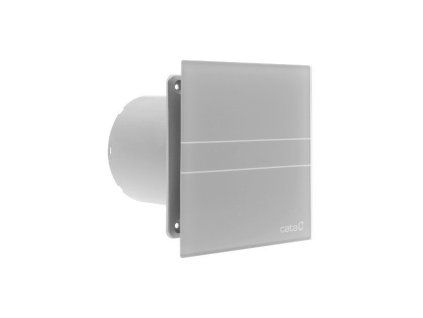 Cata E-100 GS 00900400 koupelnový ventilátor axiální stříbrná
