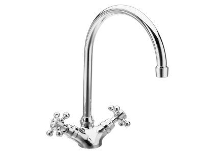 Sapho Antea 3091 dřezová baterie výška 275 mm chrom