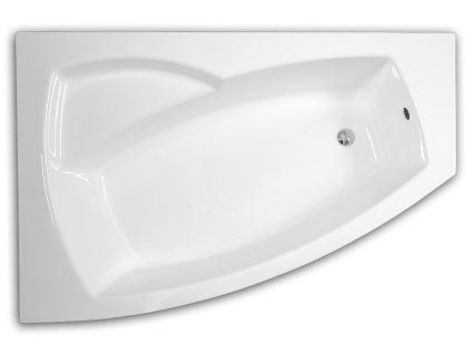 3119 1 akrylatova vana thaleila classic 160 x 105 cm leva