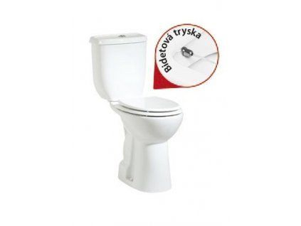 Creavit HENDIKEP BD3041 kombi wc + bidet 2v1 spodní odpad