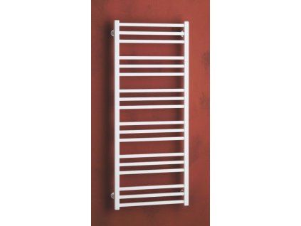 PMH Avento 500 x 1630 mm AV5MS koupelnový radiátor metalická stříbrná