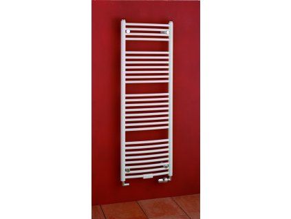 PMH Danby 750 x 940 mm D3SS koupelnový radiátor kartáčovaná nerez