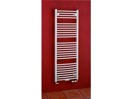 PMH Danby 450 x 1290 mm D4SS koupelnový radiátor kartáčovaná nerez