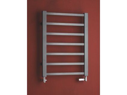 PMH Galeon 600 x 792 mm G2SS koupelnový radiátor kartáčovaná nerez